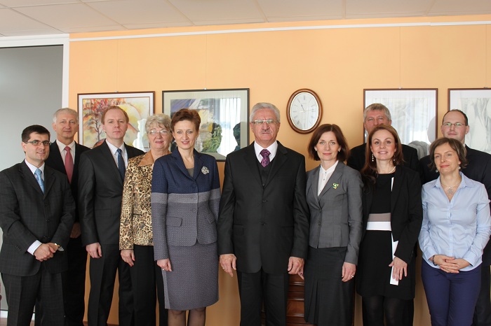 Návšteva hlavnej audítorky Národného kontrolného úradu Litvy