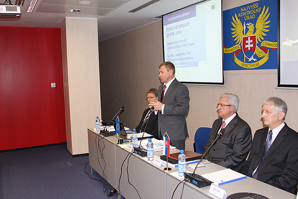 Člen EDA za Slovenskú republiku prezentoval na NKÚ SR 