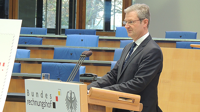 Address by Kay Scheller, the Bundesrechnungshof President