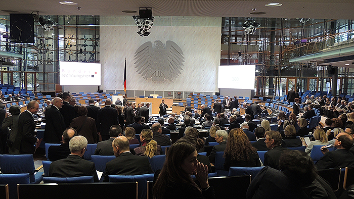 SAO SR Vice President attended the seminar organised at the SAI of Germany 300th anniversary 
