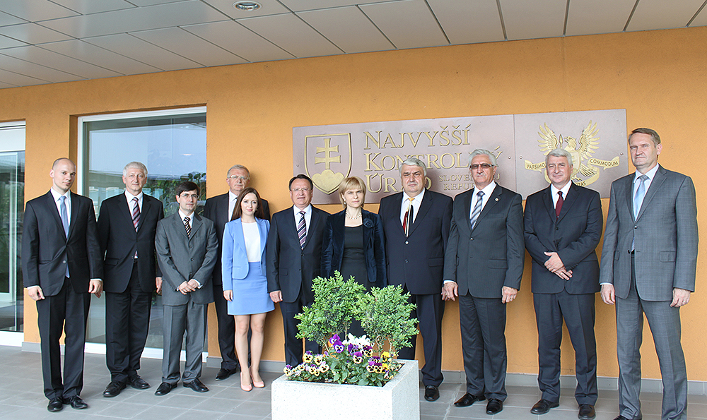 Visit of the President of the Court of Accounts of the Republic of Moldova with the delegation at SAO SR