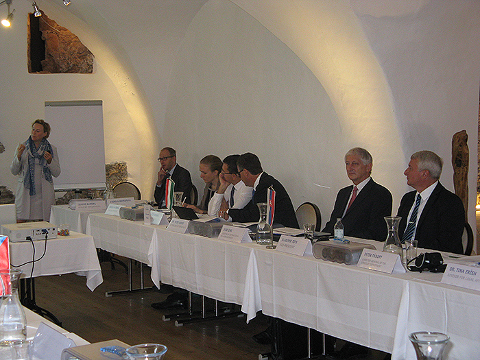 The meeting of the heads of the Supreme Audit Institutions (SAI) of V4+2 