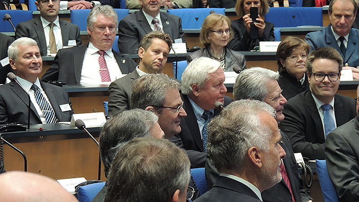 SAO SR Vice President attended the seminar organised at the SAI of Germany 300th anniversary 