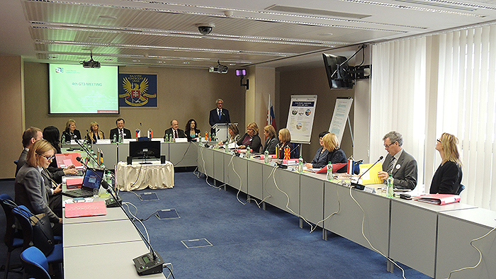 EUROSAI GT 3 deliberations in Bratislava
