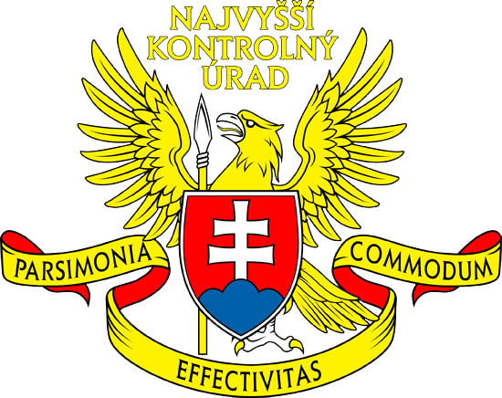 Heraldický emblém NKÚ SR