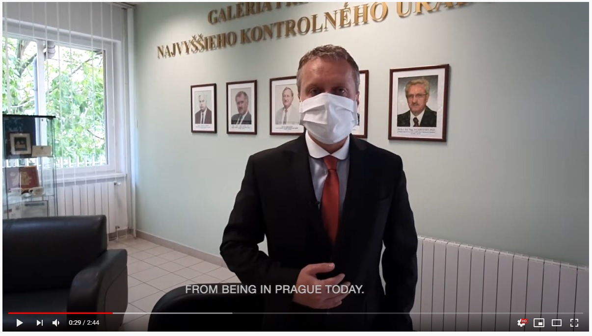 Watch the video on Youtube - Mr. Ľubomír Andrassy, vice-president SAO SR