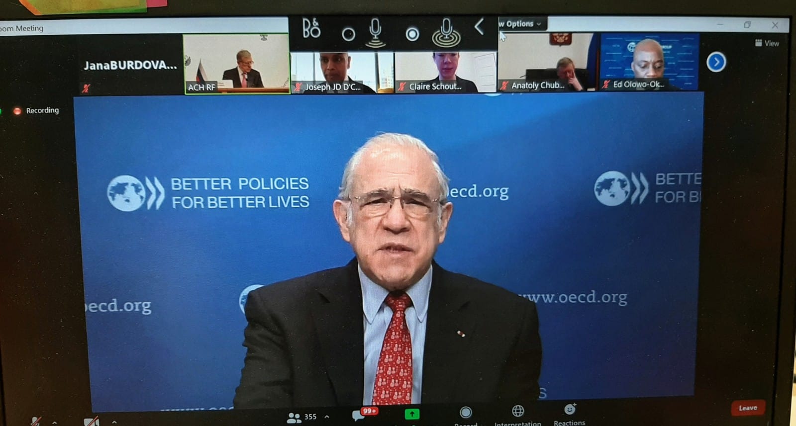 Angel Gurria, Secretary-General of the OECD JPG (115 kB)