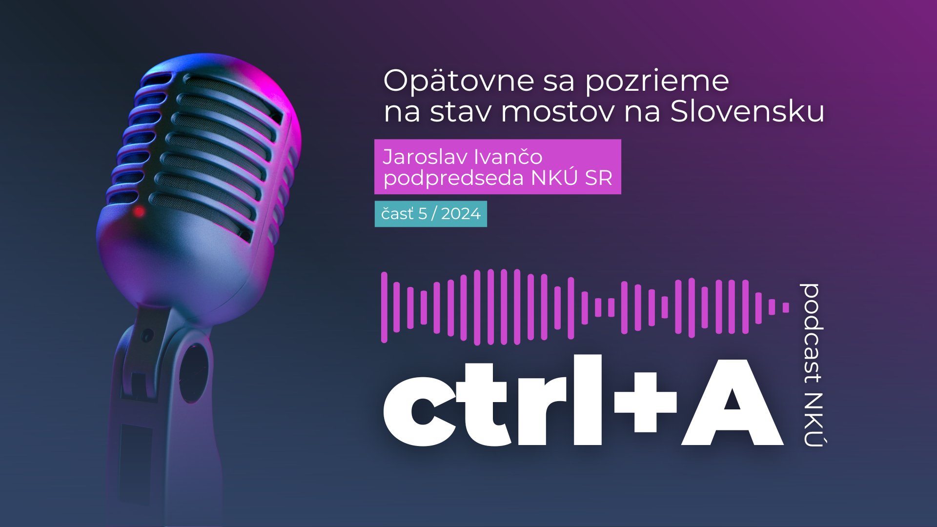 Foto: Podcast ctrl+A