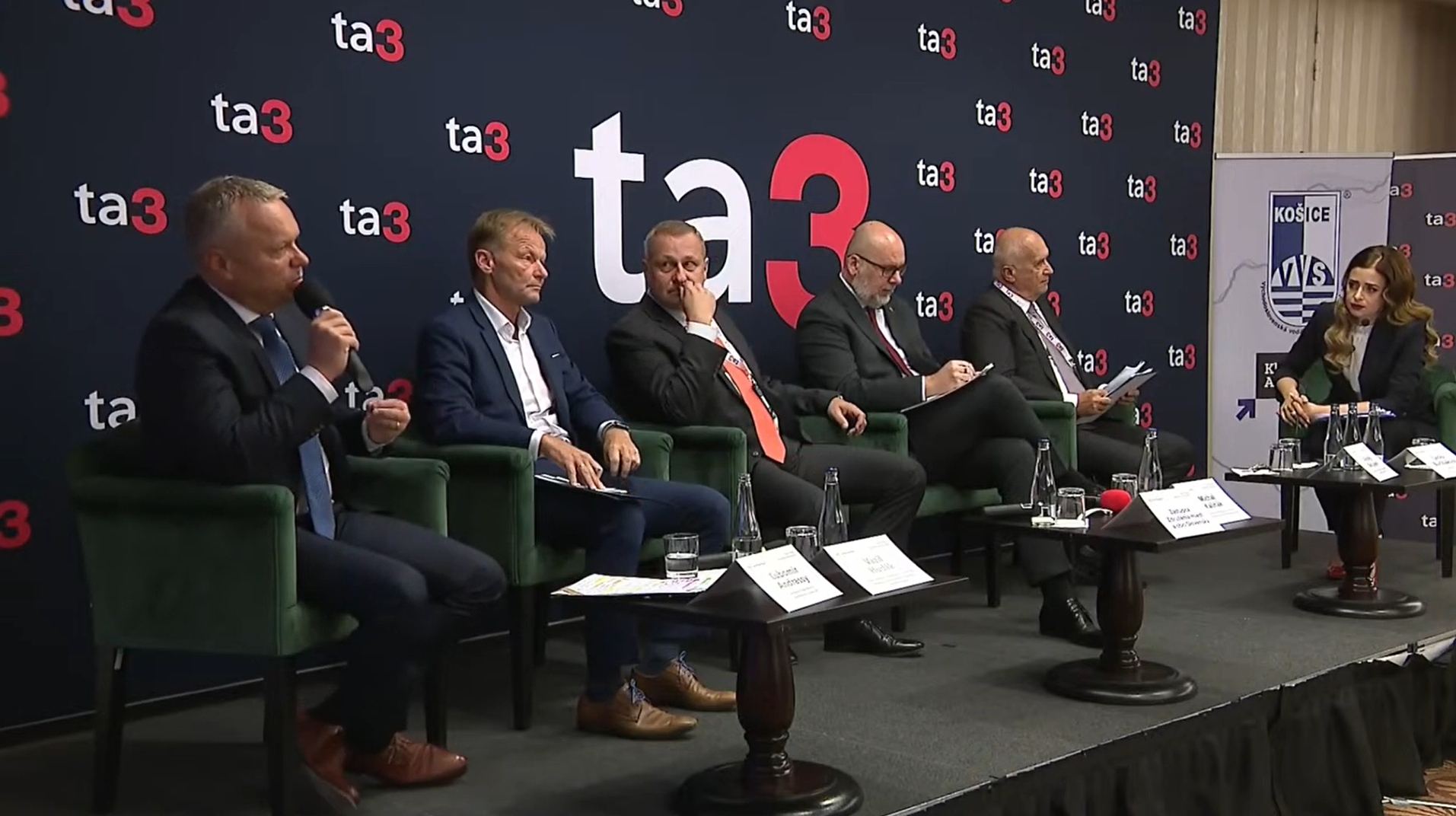 Foto: Konferencia TA3: Kam smeruje slovenské vodárenstvo (YouTube TV TA3)